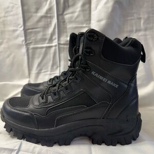 Men's Black Tactical Boots